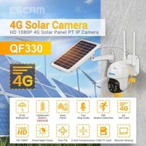 Camera IP ESCAM QF330 dt24h 4