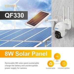 Camera IP ESCAM QF330 dt24h 6