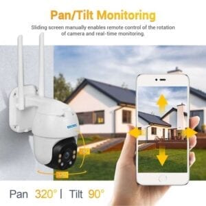 Camera IP ESCAM QF330 dt24h 8