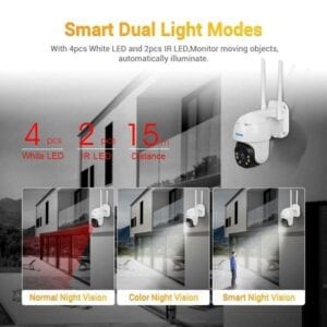 Camera IP ESCAM QF330 dt24h 9