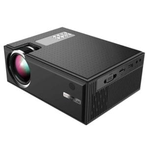 Cheerlux C8 1800 Lumens 1280x800 720P 1080P HD Smart Projector, Hỗ trợ HDMI / USB / VGA / AV, Phiên bản cơ bản
