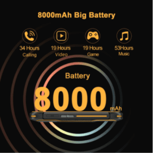 Cubot KingKong 5 Pro dt24h 1