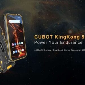 Cubot KingKong 5 Pro dt24h 15