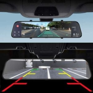 Camera gương chiếu hậu lái xe D70 1080P 12 inch ADAS Bộ xử lý Zhanrui SL8541E ống kính kép Điều hướng AR Điều hướng ánh sáng yếu Tầm nhìn ban đêm Máy ghi âm 22 D70 1080P 12 inch ADAS 9