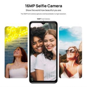 DOOGEE N40 Pro 6GB + 128GB Máy ảnh bốn mặt sau Face ID & Nhận dạng vân tay bên cạnh, Pin 6380mAh, 6,52 inch Android 11 33 DOOGEE N40 Pro 12