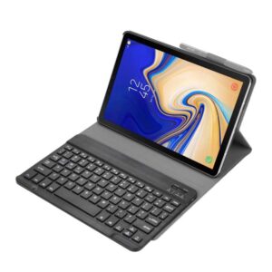 A590 Bao da bàn phím từ tính có thể tháo rời siêu mỏng A590 cho Galaxy Tab A 10.5 T590 / T595, có giá đỡ