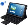 2 trong 1 cho Galaxy Tab A 10.1 (2016) T580 / T585 Bao da lật ngang có kết cấu vải rời + Bàn phím Bluetooth có giá đỡ