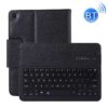 SA720 Bàn phím Bluetooth có thể tháo rời + Vỏ bảo vệ bằng da PU kết cấu vải có giá đỡ cho Galaxy Tab S5e 10.5 T720 / T725
