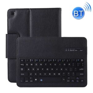 SA720 Bàn phím Bluetooth có thể tháo rời + Vỏ bảo vệ bằng da PU kết cấu vải có giá đỡ cho Galaxy Tab S5e 10.5 T720 / T725