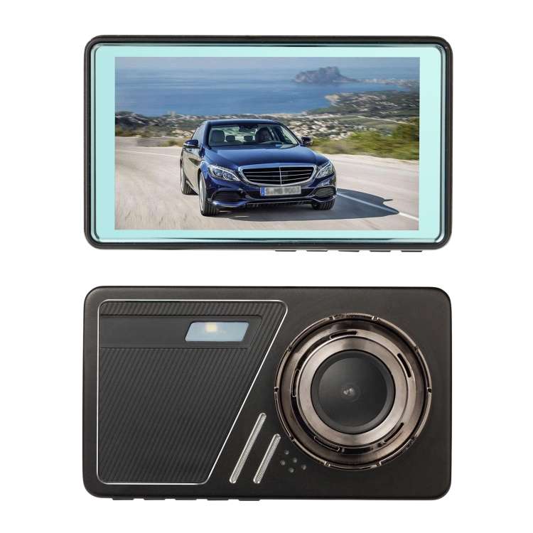H700 4,5 inch phía trước và phía sau ghi hình kép HD 1080P Hướng dẫn lái xe ban đêm Hỗ trợ G-Sensor / Giám sát đỗ xe