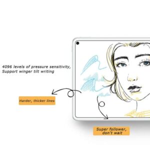 Bút cảm ứng cho Huawei MatePad Pro / MatePad Bộ bút cảm ứng Huawei M-Pencil 160mm chính hãng + Bộ sạc + 4 ngòi dự phòng 25 Huawei MatePad Pro 8 2