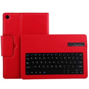 Bàn phím Huawei MediaPad M5 Pro / M5 10,8 inch Bluetooth có thể tháo rời + Bao da lật ngang kết cấu vải có giá đỡ 14 Huawei MediaPad M5 Pro 3