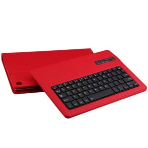 Bàn phím Huawei MediaPad M5 Pro / M5 10,8 inch Bluetooth có thể tháo rời + Bao da lật ngang kết cấu vải có giá đỡ 15 Huawei MediaPad M5 Pro 4