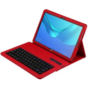 Bàn phím Huawei MediaPad M5 Pro / M5 10,8 inch Bluetooth có thể tháo rời + Bao da lật ngang kết cấu vải có giá đỡ 16 Huawei MediaPad M5 Pro 5