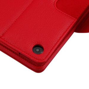 Bàn phím Huawei MediaPad M5 Pro / M5 10,8 inch Bluetooth có thể tháo rời + Bao da lật ngang kết cấu vải có giá đỡ 18 Huawei MediaPad M5 Pro 7