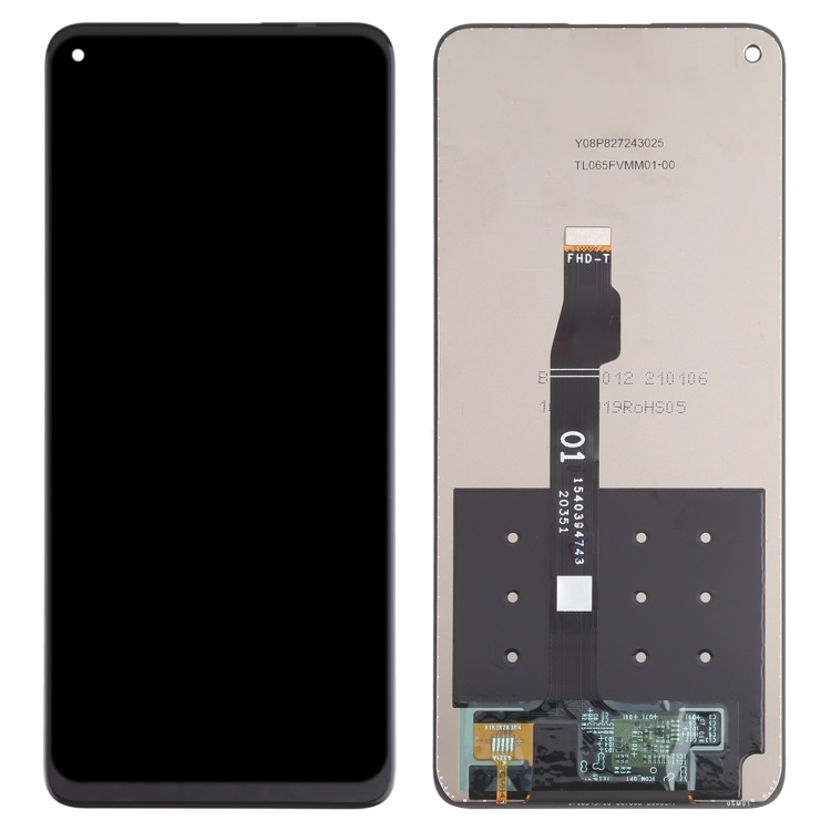 Màn hình LCD gốc và Bộ số hóa hoàn toàn lắp ráp cho Huawei P40 lite 5G