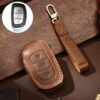 Vỏ bảo vệ chìa khóa bằng da bò Hallmo ô tô Vỏ chìa khóa cho Hyundai IX35 A Style