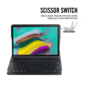 Bàn phím DY-M10P dành cho Lenovo Smart Tab M10 HPD Plus TB-X606F 10,3 inch 2 trong 1 Bàn phím Bluetooth ABS từ tính có thể tháo rời + Bao da bảo vệ với Chân đế & Sleep / Wake-up & Pen Holder 29 Lenovo Smart Tab M10 HPD Plus TB X606F 12