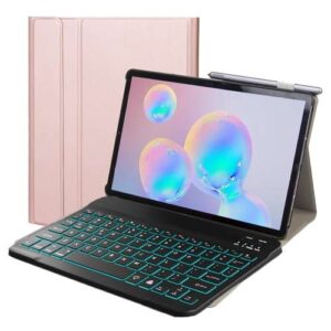 Bàn phím DY-M10P dành cho Lenovo Smart Tab M10 HPD Plus TB-X606F 10,3 inch 2 trong 1 Bàn phím Bluetooth ABS từ tính có thể tháo rời + Bao da bảo vệ với Chân đế & Sleep / Wake-up & Pen Holder 19 Lenovo Smart Tab M10 HPD Plus TB X606F 2