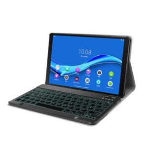 Bàn phím DY-M10P dành cho Lenovo Smart Tab M10 HPD Plus TB-X606F 10,3 inch 2 trong 1 Bàn phím Bluetooth ABS từ tính có thể tháo rời + Bao da bảo vệ với Chân đế & Sleep / Wake-up & Pen Holder 24 Lenovo Smart Tab M10 HPD Plus TB X606F 7
