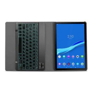 Bàn phím DY-M10P dành cho Lenovo Smart Tab M10 HPD Plus TB-X606F 10,3 inch 2 trong 1 Bàn phím Bluetooth ABS từ tính có thể tháo rời + Bao da bảo vệ với Chân đế & Sleep / Wake-up & Pen Holder 26 Lenovo Smart Tab M10 HPD Plus TB X606F 9