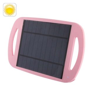 Bảng điều khiển năng lượng mặt trời 2,5W Thân thiện với môi trường Mặt trời Tấm sạc năng lượng mặt trời có giá đỡ cho điện thoại di động / MP3 / Máy ảnh kỹ thuật số / GPS và các thiết bị điện tử khác, WN-801