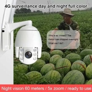 QX2 4G (Phiên bản Hoa Kỳ) 1080P HD 360 độ Toàn cảnh Ngày và Đêm Máy ảnh thông minh chống nước đầy đủ màu sắc, Hỗ trợ phát hiện chuyển động / Giọng nói hai chiều / Thẻ TF