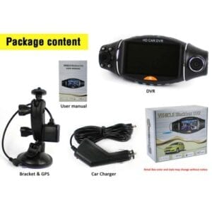 Camera chiếu hậu ô tô R310 Video Car DVR Ống kính kép 2,7 inch Góc rộng Góc nhìn ban đêm HD 720P, Hỗ trợ thẻ TF (Tối đa 32GB) / Phát hiện chuyển động / G-Senso 23 R310 7