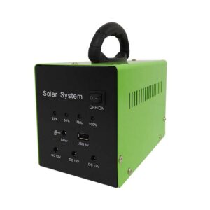SG20W-AC100 20W Hệ thống phát điện năng lượng mặt trời công suất lớn cho gia đình