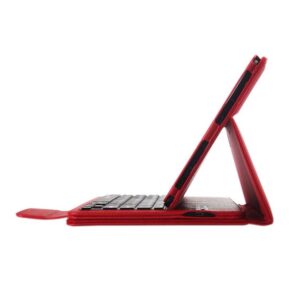 Bàn phím SA500 cho Samsung Galaxy Tab A7 T500 / T505 10,4 inch 2020 Kết cấu bằng vải có thể tháo rời Bàn phím Bluetooth có thể tháo rời Bao da lật ngang có giá đỡ 10 Samsung Galaxy Tab A7 3 2