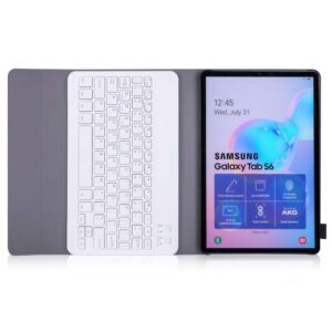 Bàn phím A860 cho Samsung Galaxy Tab S6 10.5 inch T860 / T865 Hộp đựng bàn phím Bluetooth có thể tháo rời với dây đeo đàn hồi của giá đỡ bút 20 Samsung Galaxy Tab S6 6