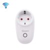 Sonoff S26 WiFi Smart Power Plug Sonoff S26 Ổ cắm điện thông minh Điều khiển từ xa Bộ hẹn giờ Công tắc nguồn, Tương thích với Alexa và Google Home, Hỗ trợ iOS và Android