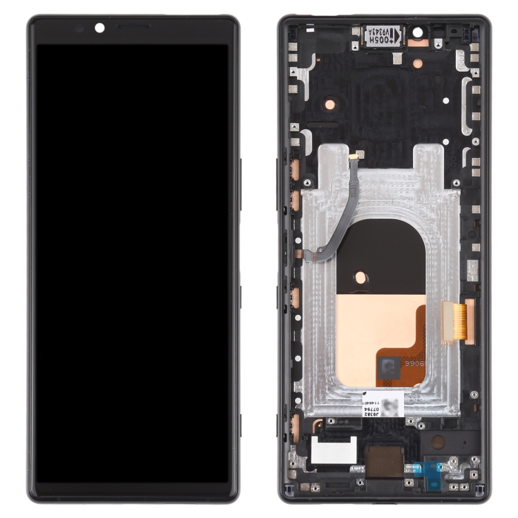 Toàn bộ lắp ráp màn hình LCD và bộ số hóa ban đầu cho Sony Xperia 1