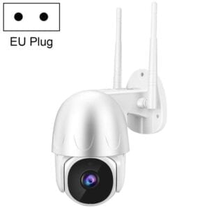 Tuya QX45 1080P Full HD IP65 Camera IP không dây 2.4G chống nước, Hỗ trợ Amazon Alexa & Google Home & Phát hiện chuyển động & Âm thanh hai chiều & Tầm nhìn ban đêm & Thẻ TF