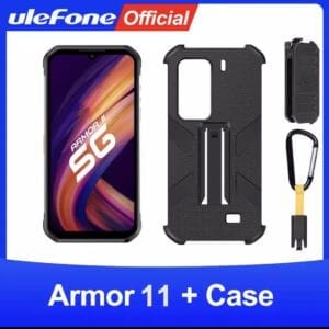 Điện thoại Ulefone Armor 11 5G, 8GB + 256GB Máy ảnh mặt sau Penta, Chống va đập, chống bụi chống nước IP68 / IP69K, Face ID & Nhận dạng vân tay, Pin 5200mAh, 6,1 inch Android 10.0 MTK Mật độ 800 Octa lên đến 2.0GHz 56 Ulefone Armor 11 5G 2
