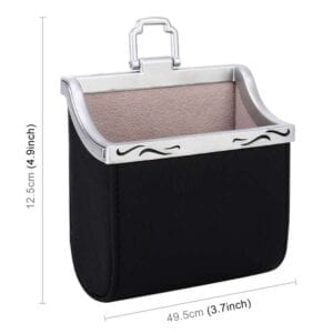 Túi đựng Điện thoại Giá đỡ Universal Car Air Vent Mount Outlet Storage Box Box Bag Case 12 Universal Car Air 2