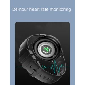 Đồng hồ thông minh WIWU SW04 1,3 inch HD màn hình IPS cong 3D, hỗ trợ phát hiện nhịp tim / giấc ngủ & 13 chế độ thể thao(xám) 18 WIWU SW04 7