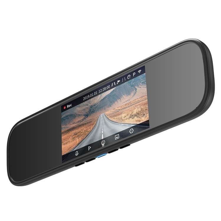 Nguyên bản Xiaomi 70Mai Midrive D04 1600P Gương chiếu hậu thông minh Quay video Camera Dash Cam Driving Recorder