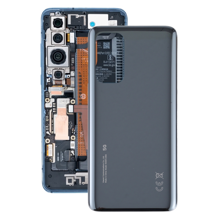 Nắp lưng pin chính hãng cho Xiaomi Mi 10T Pro 5G / Mi 10T 5G M2007J3SG M2007J3SY