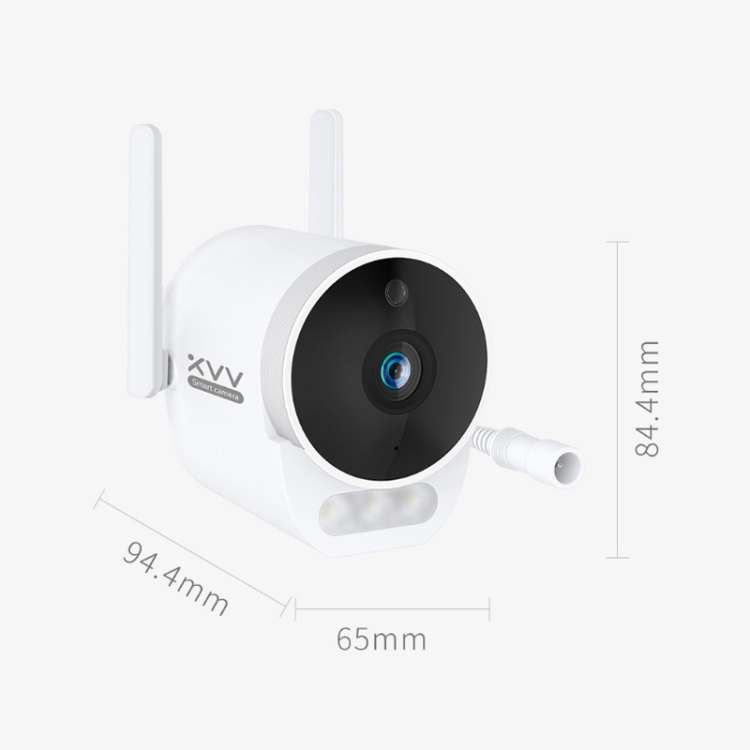 xiaomi xiaovv panoramic outdoor camera