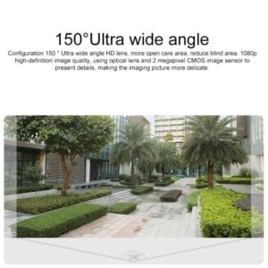 Camera Xiaomi Xiaovv B10 Pro Nguyên bản Nguồn sáng kép HD 1080P Nguồn sáng kép Camera giám sát không dây ngoài trời, Hỗ trợ hệ thống liên lạc thoại & thẻ TF & Tầm nhìn 33 Xiaomi Xiaovv B10 Pro 14