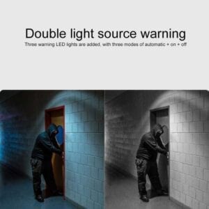 Camera Xiaomi Xiaovv B10 Pro Nguyên bản Nguồn sáng kép HD 1080P Nguồn sáng kép Camera giám sát không dây ngoài trời, Hỗ trợ hệ thống liên lạc thoại & thẻ TF & Tầm nhìn 34 Xiaomi Xiaovv B10 Pro 15