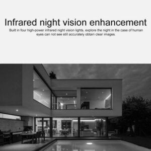 Camera Xiaomi Xiaovv B10 Pro Nguyên bản Nguồn sáng kép HD 1080P Nguồn sáng kép Camera giám sát không dây ngoài trời, Hỗ trợ hệ thống liên lạc thoại & thẻ TF & Tầm nhìn 21 Xiaomi Xiaovv B10 Pro 2