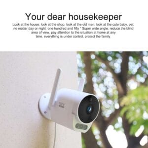 Camera Xiaomi Xiaovv B10 Pro Nguyên bản Nguồn sáng kép HD 1080P Nguồn sáng kép Camera giám sát không dây ngoài trời, Hỗ trợ hệ thống liên lạc thoại & thẻ TF & Tầm nhìn 22 Xiaomi Xiaovv B10 Pro 3