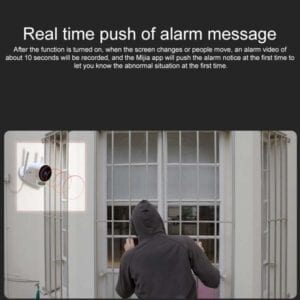 Camera Xiaomi Xiaovv B10 Pro Nguyên bản Nguồn sáng kép HD 1080P Nguồn sáng kép Camera giám sát không dây ngoài trời, Hỗ trợ hệ thống liên lạc thoại & thẻ TF & Tầm nhìn 24 Xiaomi Xiaovv B10 Pro 5