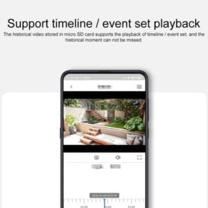 Camera Xiaomi Xiaovv B10 Pro Nguyên bản Nguồn sáng kép HD 1080P Nguồn sáng kép Camera giám sát không dây ngoài trời, Hỗ trợ hệ thống liên lạc thoại & thẻ TF & Tầm nhìn 25 Xiaomi Xiaovv B10 Pro 6