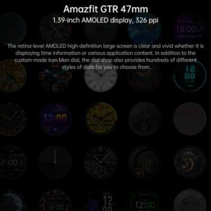 Xiaomi Youpin Amazfit GTR 47mm 3 1