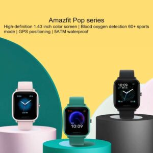 Đồng hồ thông minh Xiaomi Youpin Amazfit Pop ban đầu