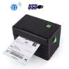 Máy in nhãn Xprinter XP-108B 4 inch 108mm Máy in mã vạch nhiệt Máy in nhãn vận chuyển UPS DHL USPS DPD POCHTA USB Bar Code Maker, EU Plug, Model: USB + Bluetooth Version