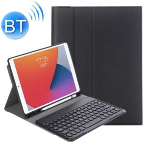 Bàn phím YA870B cho Samsung Galaxy Tab S7 T870 / T875 11 inch 2020 Kết cấu da cừu có thể tháo rời Bao da bàn phím Bluetooth hình tròn có khe cắm bút & chân đế 23 YA870B 10